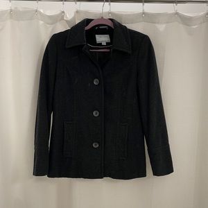 Nautica Blazer Wool Winter Coat
